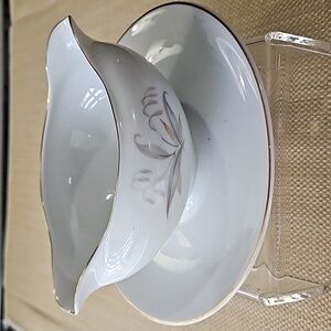 Vintage 1961 Kaysons Golden Rhapsody Lilly of the Valey lGravy Boat Japan  China